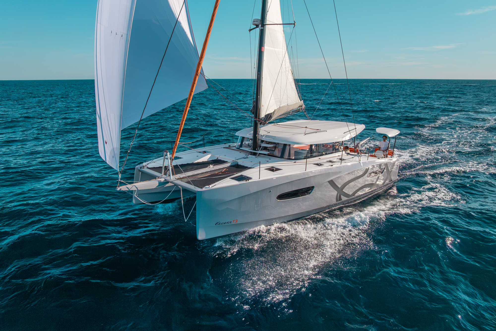 Excess Catamarans at SCIBS 2026 with Australia’s first Excess 13
