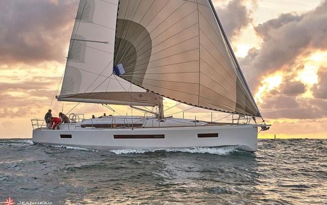 Sun Odyssey 490 named “Best of the Best” by prestigious Robb Report