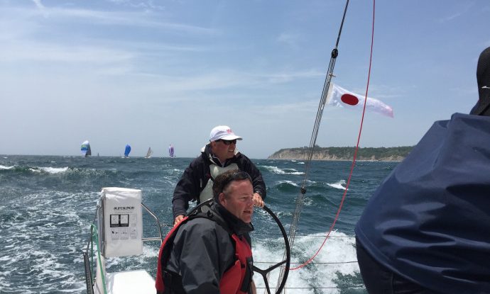 WHAT’S IT LIKE TO DO 16.8 KNOTS ON A JEANNEAU SUNFAST 3600 IN A RACE?