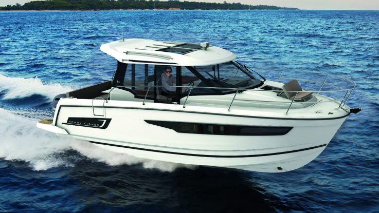 All new Jeanneau Merry Fisher 895 Announced