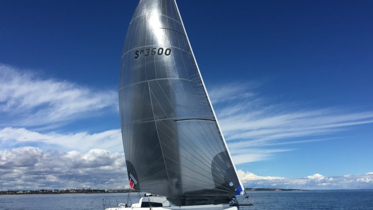 Sun Fast 3600 Ready For Melbourne to Hobart Race