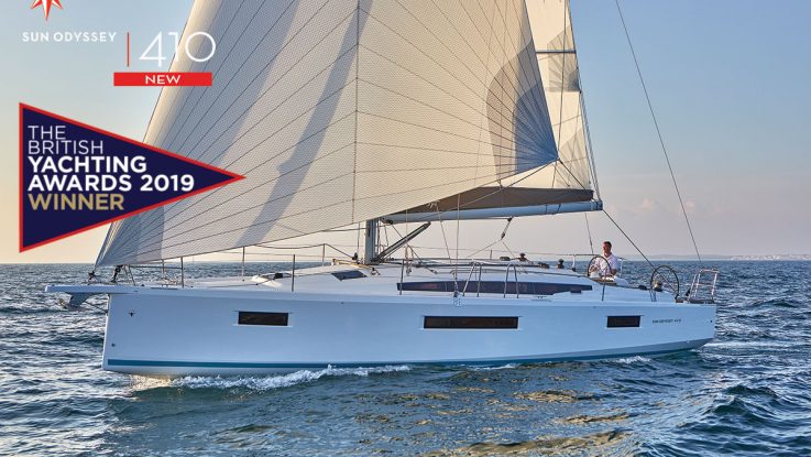 Sun Odyssey 410 Wins British Yachting Award