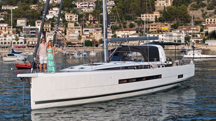 Kristina's Travels on the Jeanneau Yachts 55