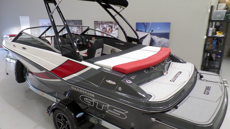 Glastron Launch at Melbourne Boat Show