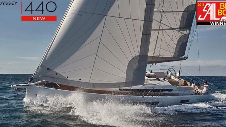 Sun Odyssey 440 – Cruising World Boat of the Year!