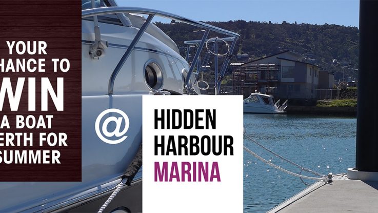 WIN 63 days FREE at Hidden Harbour Marina